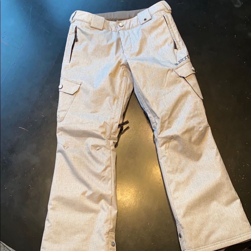 Burton girls snowboard pants size large 14/16